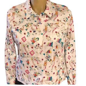 Attyre NY Whimsical Jacket XL NWT